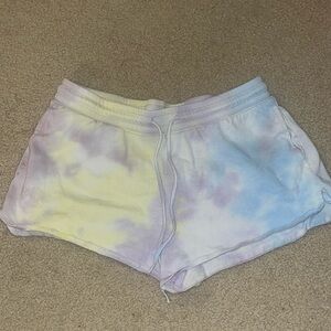 Tie-Dye PJ Shorts